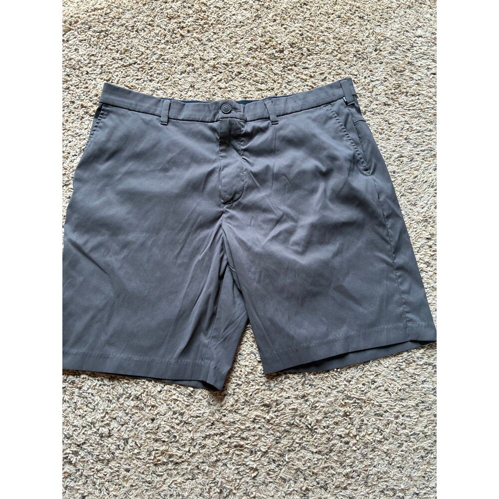 Tommy Hilfiger Men’s Gray Nylon/Elastane Shorts Size 38 9” Inseam